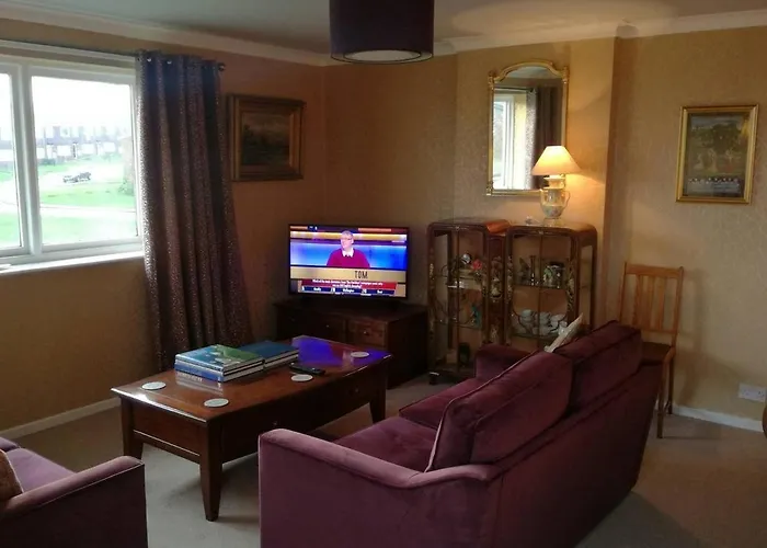 Spacious Luxury 2 Double Bedroom Flat In Newcastle
